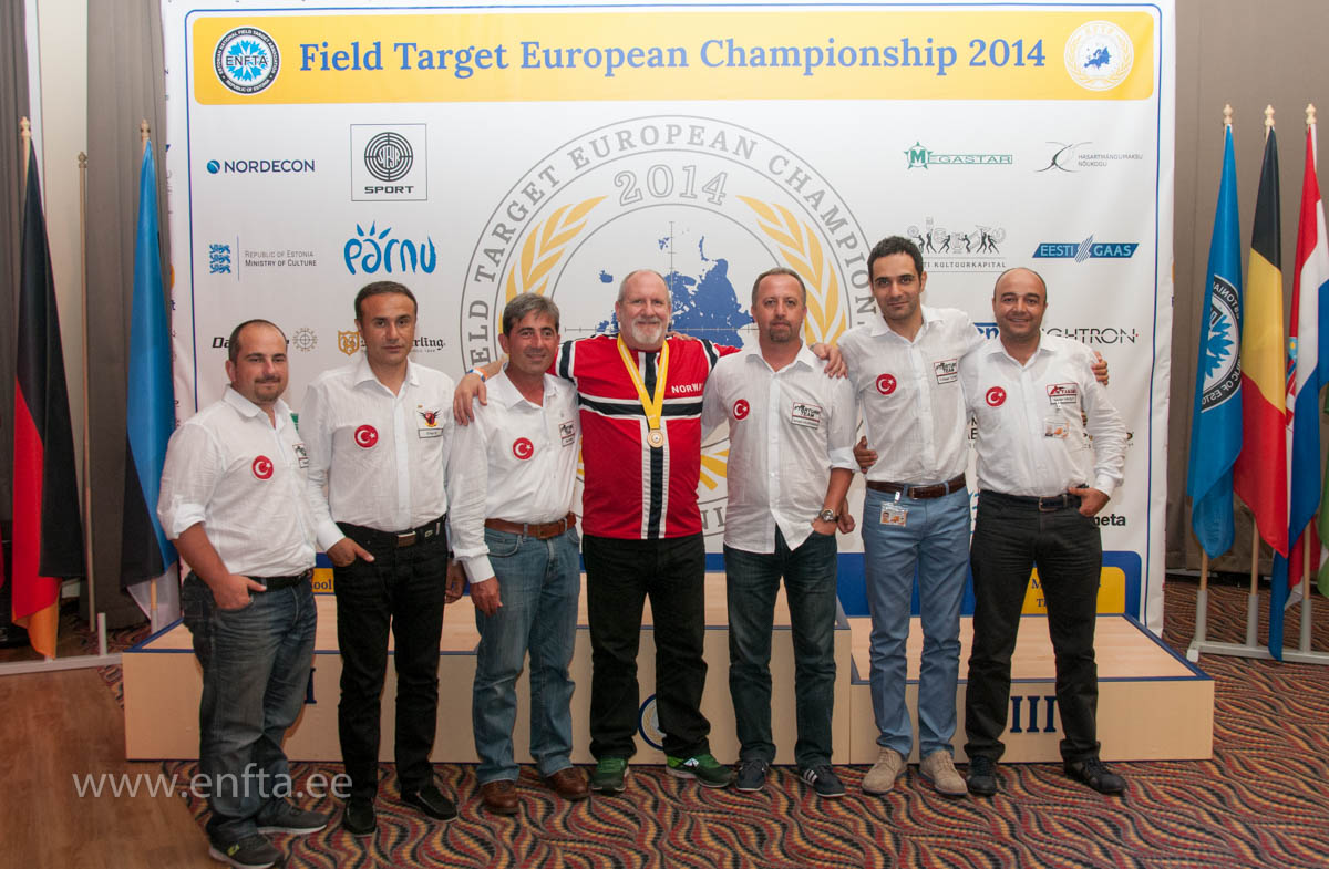 Team Turkey with Andy Kays NO